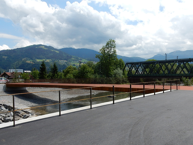 Radbrücke Dornbirner Ache